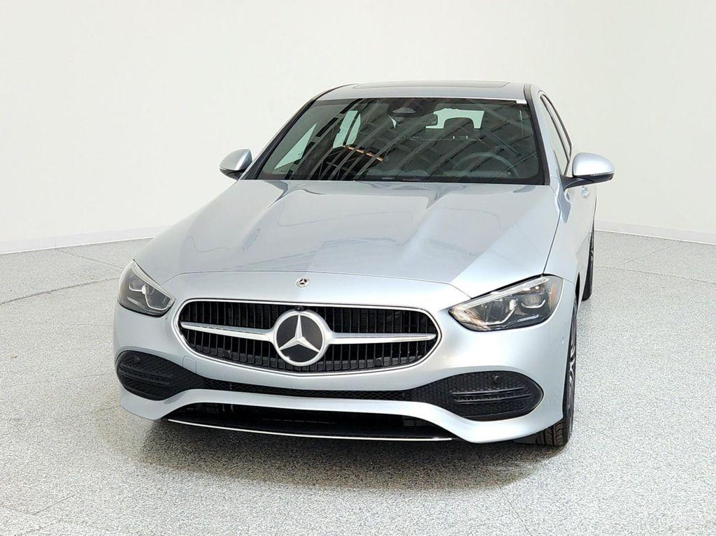 new 2025 Mercedes-Benz C-Class car, priced at $53,245