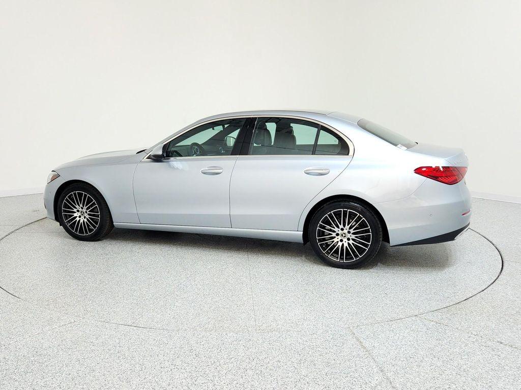 new 2025 Mercedes-Benz C-Class car, priced at $53,245
