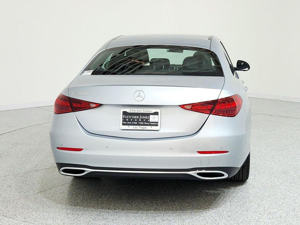 new 2025 Mercedes-Benz C-Class car, priced at $53,245