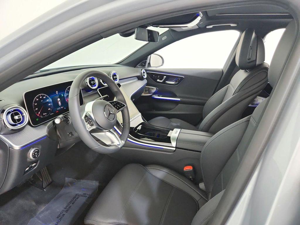 new 2025 Mercedes-Benz C-Class car, priced at $53,245
