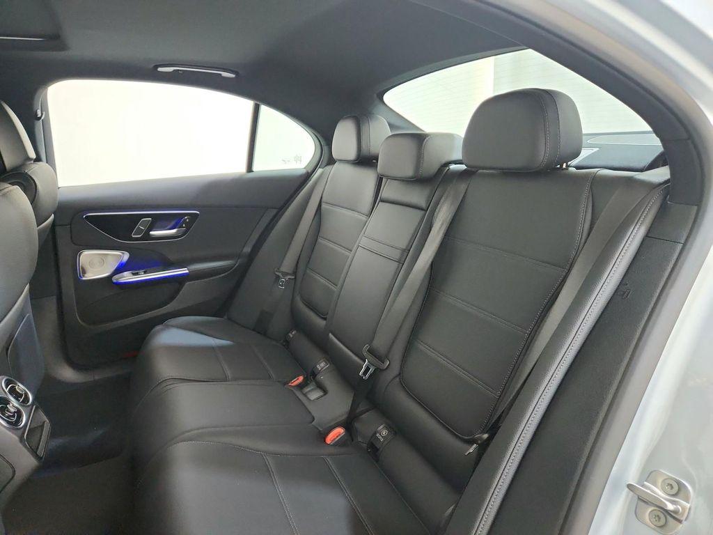 new 2025 Mercedes-Benz C-Class car, priced at $53,245