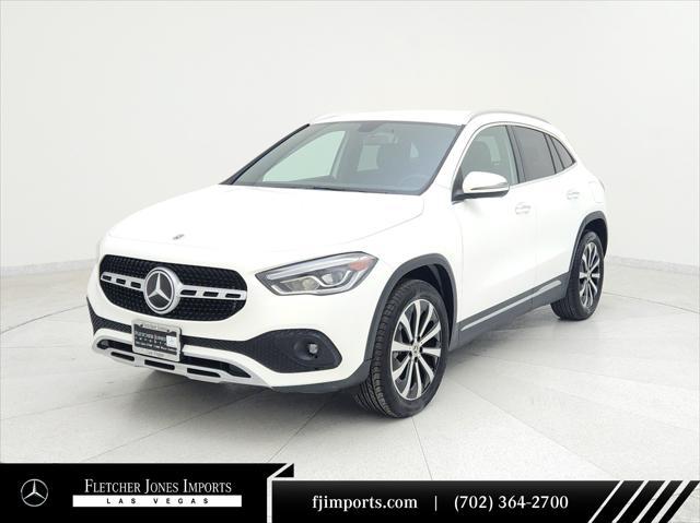 used 2021 Mercedes-Benz GLA 250 car, priced at $24,984