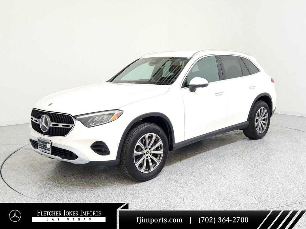 used 2024 Mercedes-Benz GLC 300 car, priced at $43,793