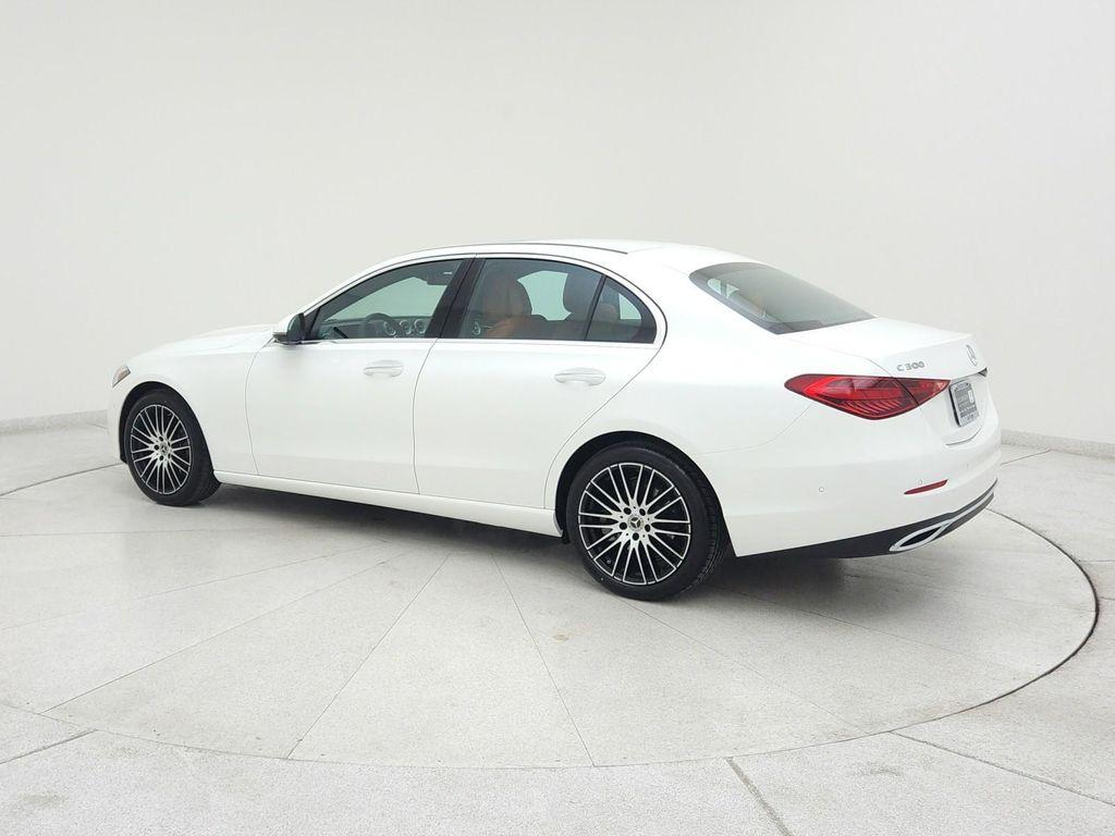 new 2025 Mercedes-Benz C-Class car, priced at $52,795