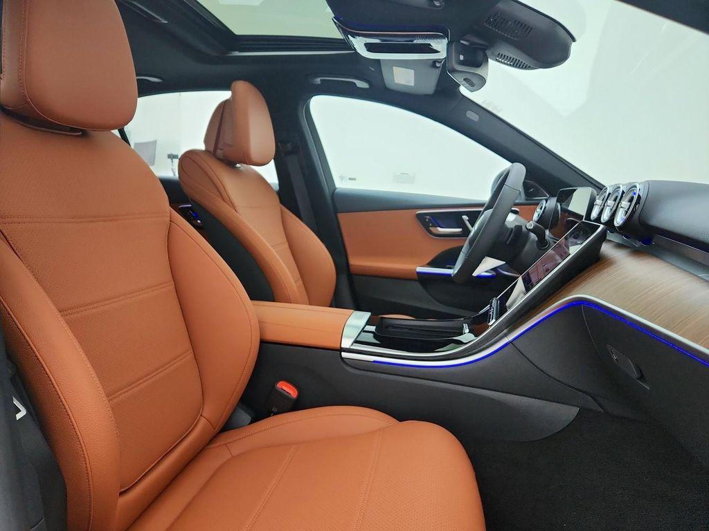 new 2025 Mercedes-Benz C-Class car, priced at $52,795