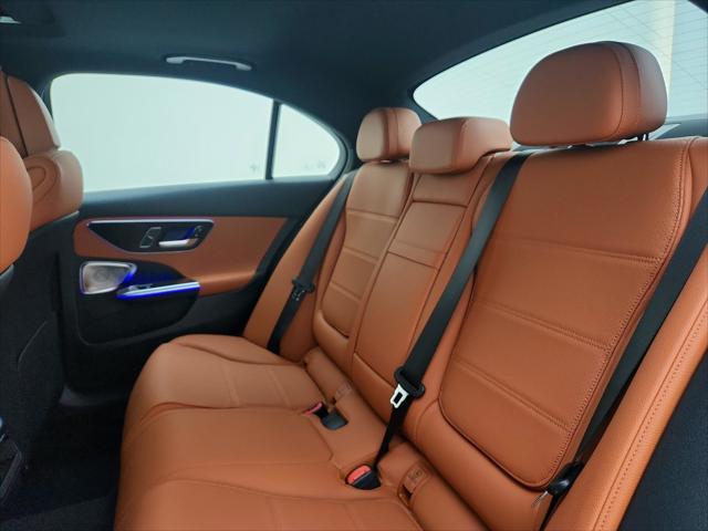 new 2025 Mercedes-Benz C-Class car, priced at $52,795