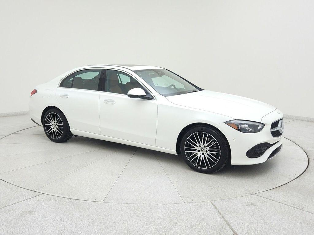 new 2025 Mercedes-Benz C-Class car, priced at $52,795
