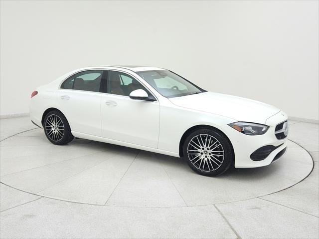 new 2025 Mercedes-Benz C-Class car, priced at $52,795