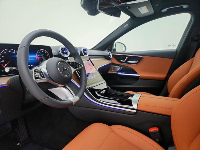 new 2025 Mercedes-Benz C-Class car, priced at $52,795