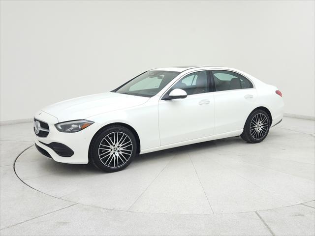 new 2025 Mercedes-Benz C-Class car, priced at $52,795