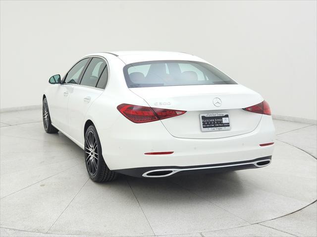 new 2025 Mercedes-Benz C-Class car, priced at $52,795