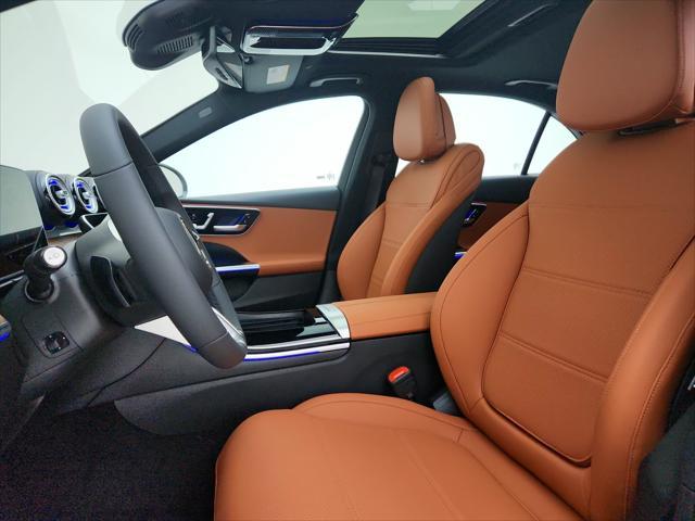 new 2025 Mercedes-Benz C-Class car, priced at $52,795