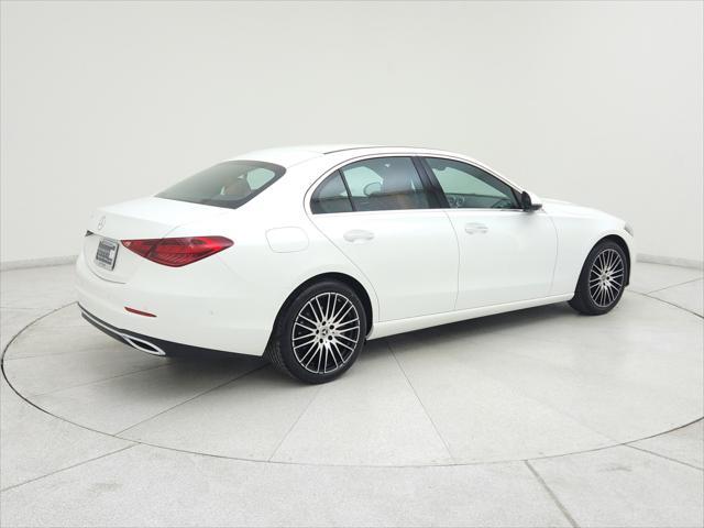 new 2025 Mercedes-Benz C-Class car, priced at $52,795