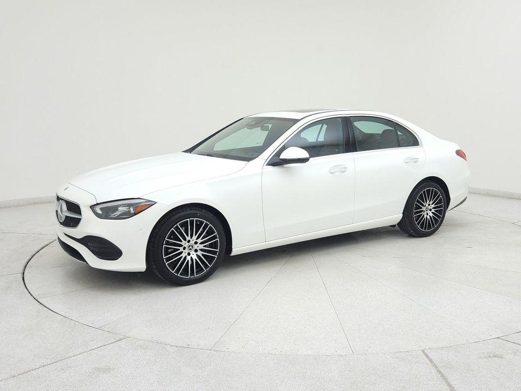 new 2025 Mercedes-Benz C-Class car, priced at $52,795