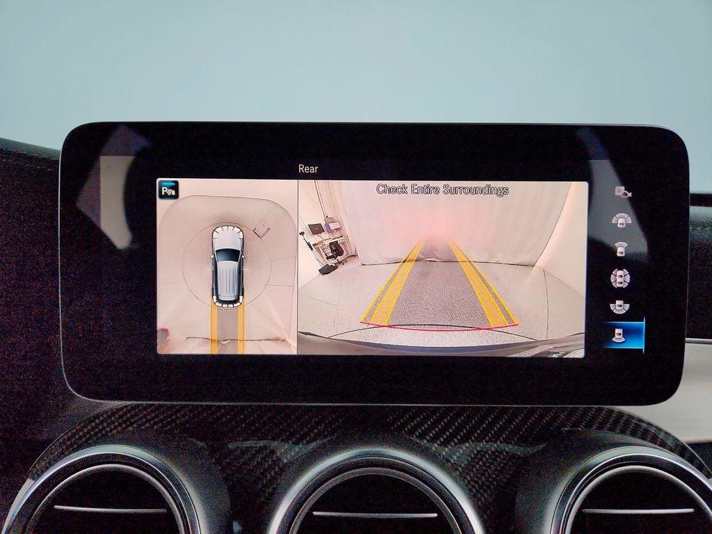 used 2021 Mercedes-Benz AMG GLC 43 car, priced at $41,393