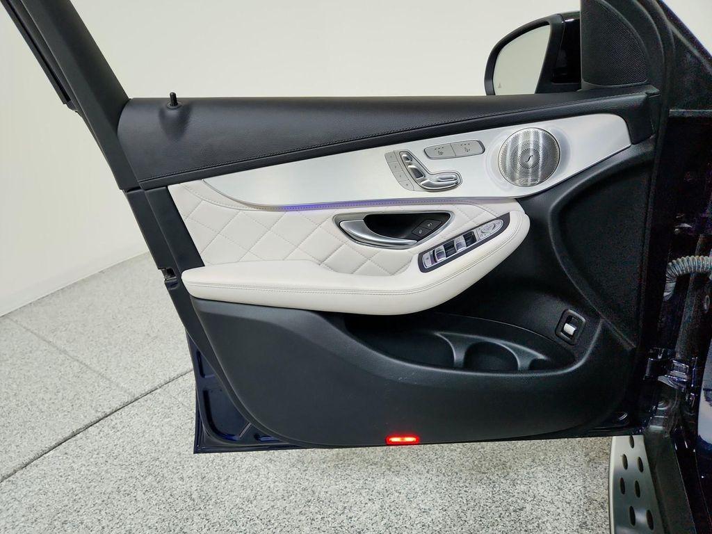 used 2021 Mercedes-Benz AMG GLC 43 car, priced at $41,393