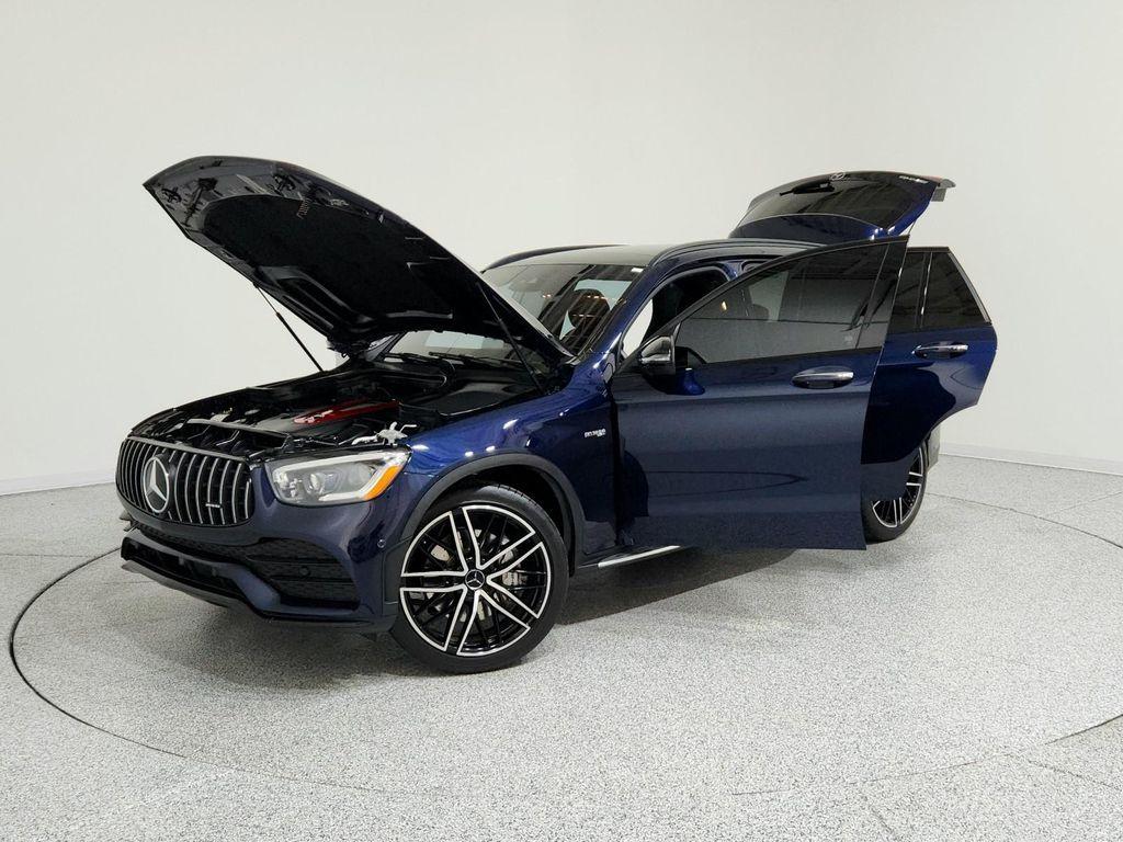 used 2021 Mercedes-Benz AMG GLC 43 car, priced at $41,393