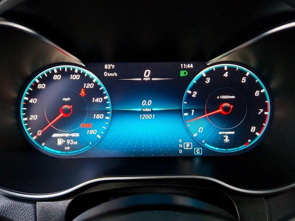 used 2021 Mercedes-Benz AMG GLC 43 car, priced at $41,393