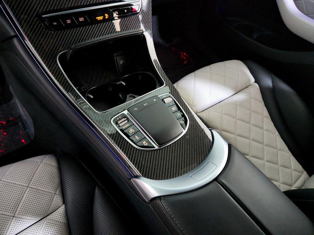 used 2021 Mercedes-Benz AMG GLC 43 car, priced at $41,393