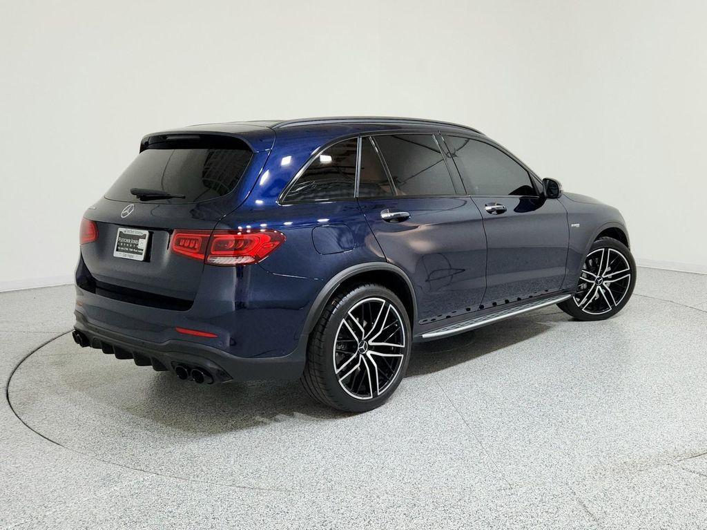 used 2021 Mercedes-Benz AMG GLC 43 car, priced at $41,393