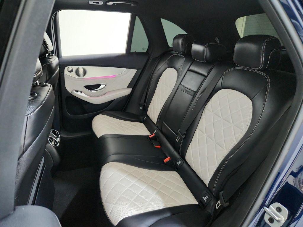 used 2021 Mercedes-Benz AMG GLC 43 car, priced at $41,393