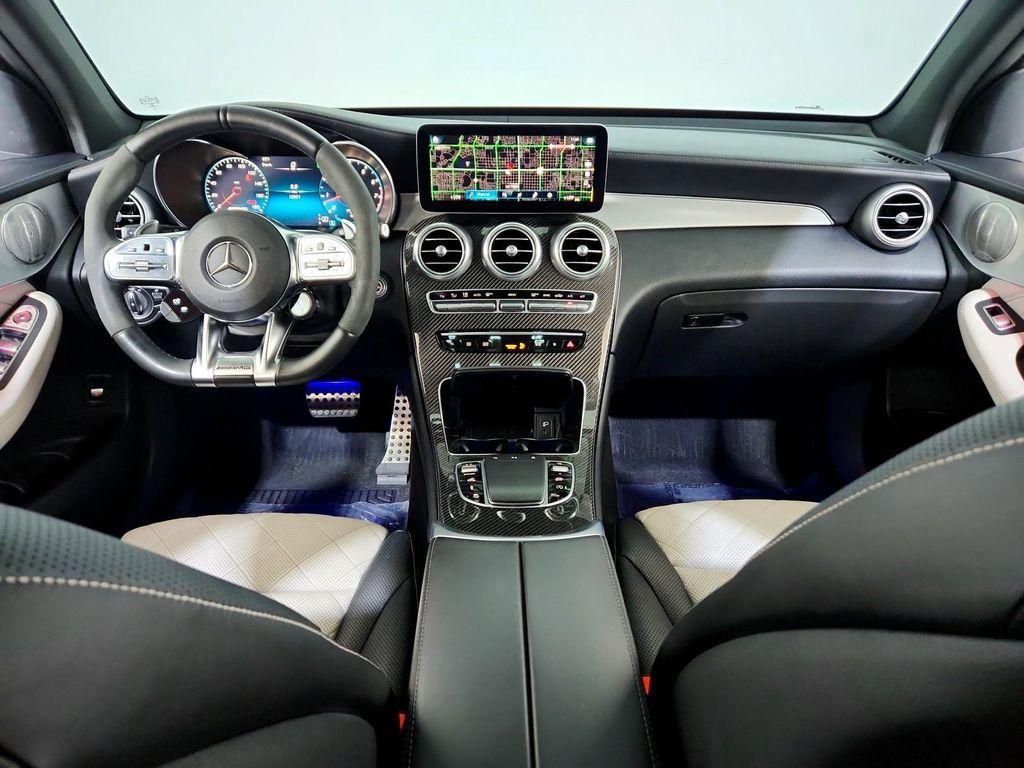 used 2021 Mercedes-Benz AMG GLC 43 car, priced at $41,393
