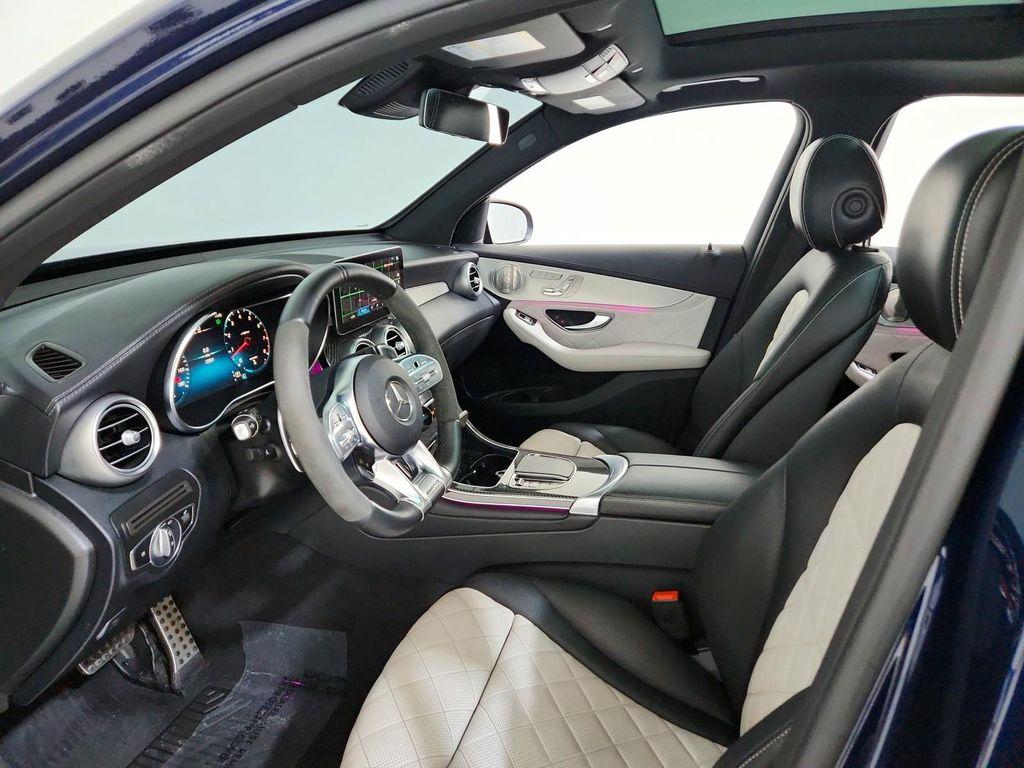 used 2021 Mercedes-Benz AMG GLC 43 car, priced at $41,393