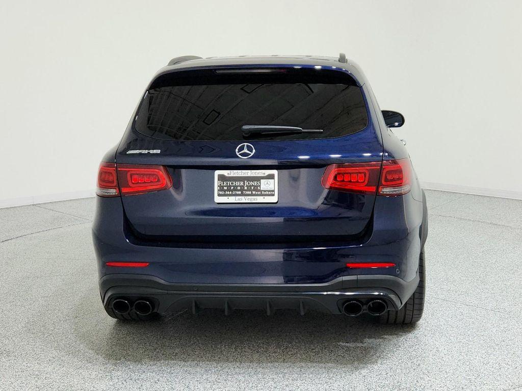 used 2021 Mercedes-Benz AMG GLC 43 car, priced at $41,393