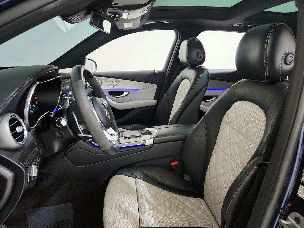 used 2021 Mercedes-Benz AMG GLC 43 car, priced at $41,393