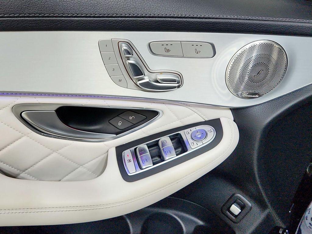 used 2021 Mercedes-Benz AMG GLC 43 car, priced at $41,393