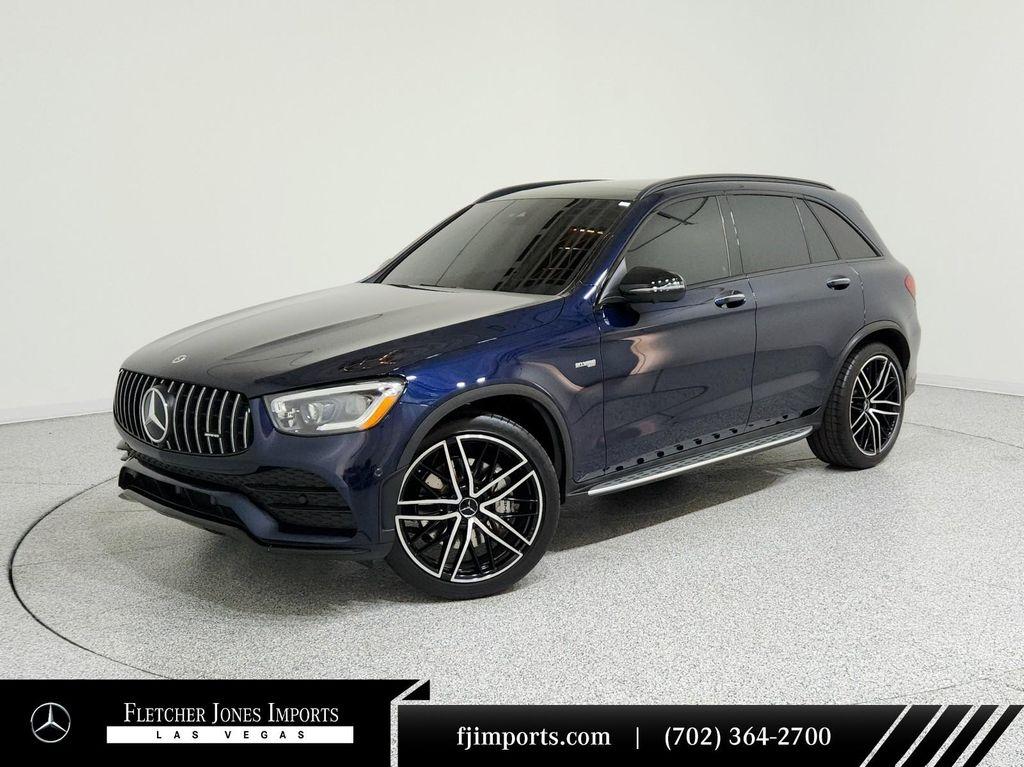 used 2021 Mercedes-Benz AMG GLC 43 car, priced at $41,393