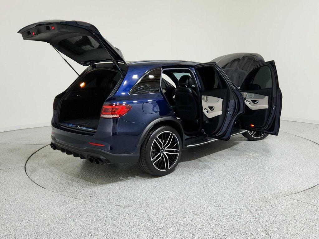 used 2021 Mercedes-Benz AMG GLC 43 car, priced at $41,393