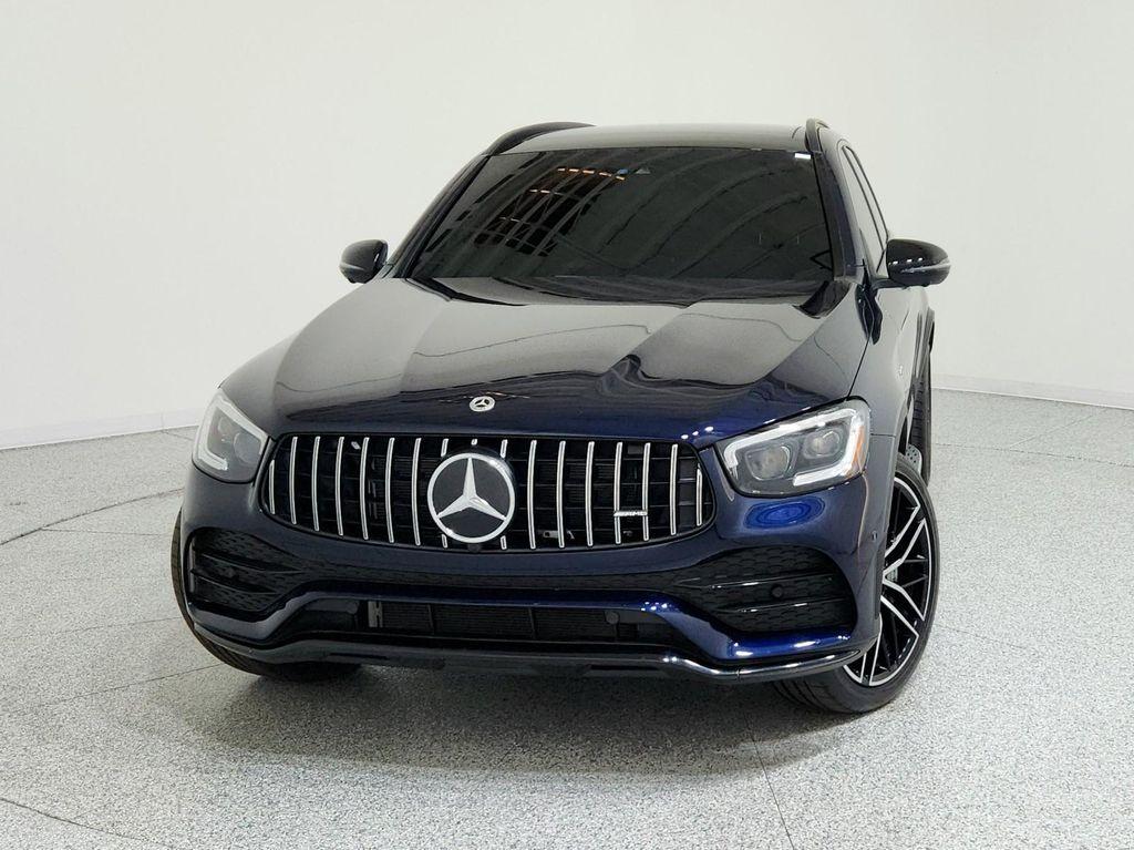 used 2021 Mercedes-Benz AMG GLC 43 car, priced at $41,393