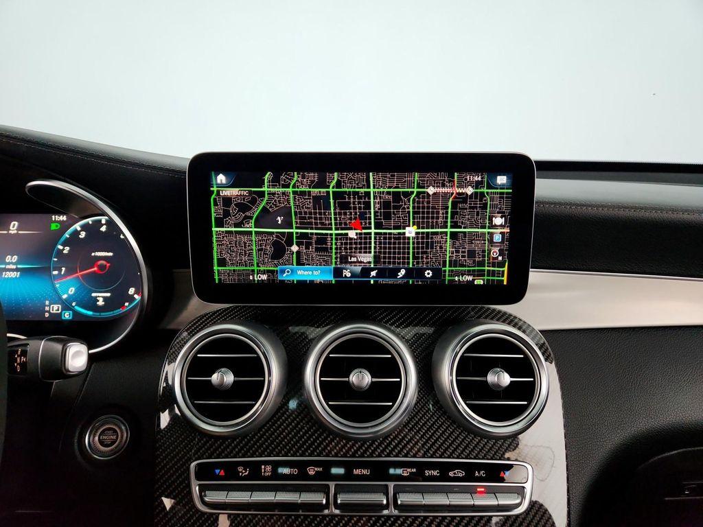 used 2021 Mercedes-Benz AMG GLC 43 car, priced at $41,393