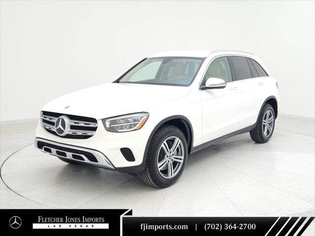 used 2021 Mercedes-Benz GLC 300 car, priced at $26,981