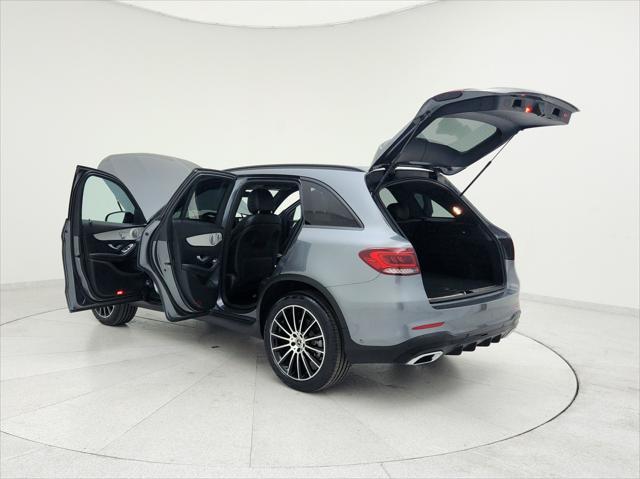 used 2021 Mercedes-Benz GLC 300 car, priced at $25,980