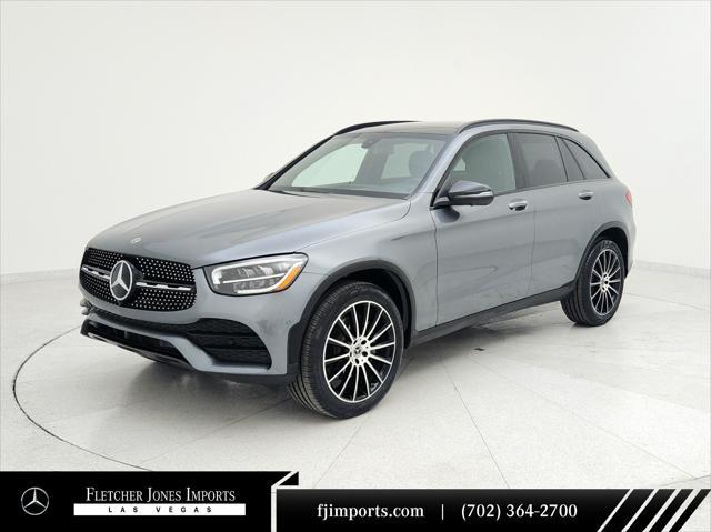 used 2021 Mercedes-Benz GLC 300 car, priced at $25,980