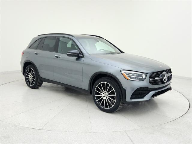 used 2021 Mercedes-Benz GLC 300 car, priced at $25,980