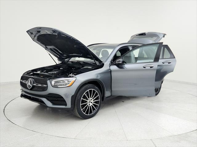 used 2021 Mercedes-Benz GLC 300 car, priced at $25,980