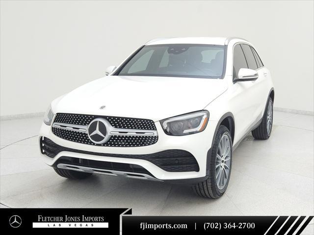 used 2022 Mercedes-Benz GLC 300 car, priced at $37,773