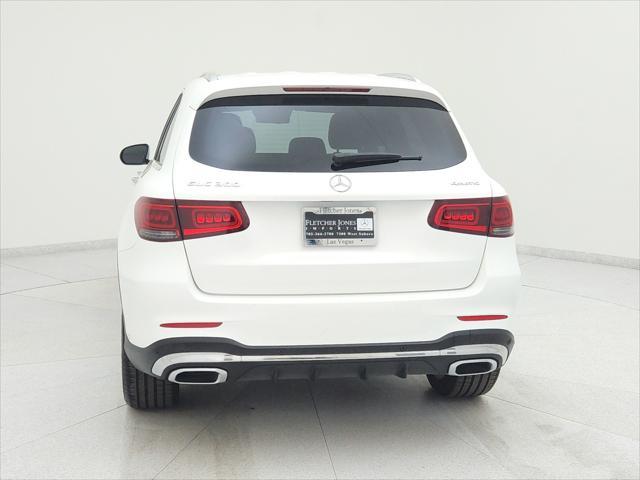 used 2022 Mercedes-Benz GLC 300 car, priced at $37,773