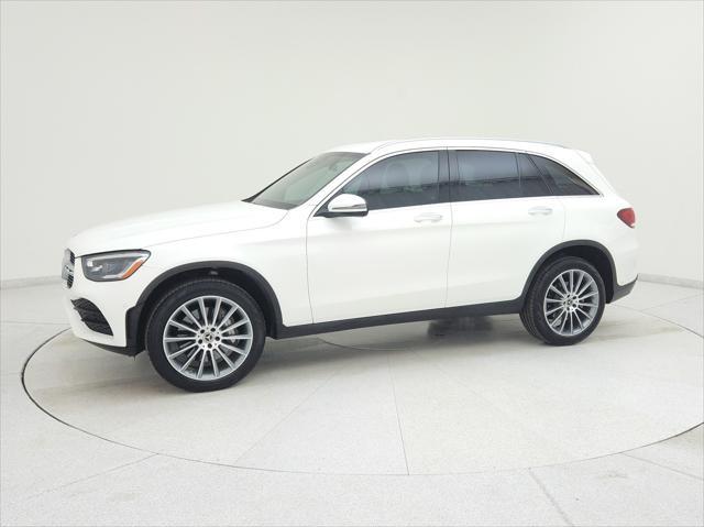 used 2022 Mercedes-Benz GLC 300 car, priced at $37,773