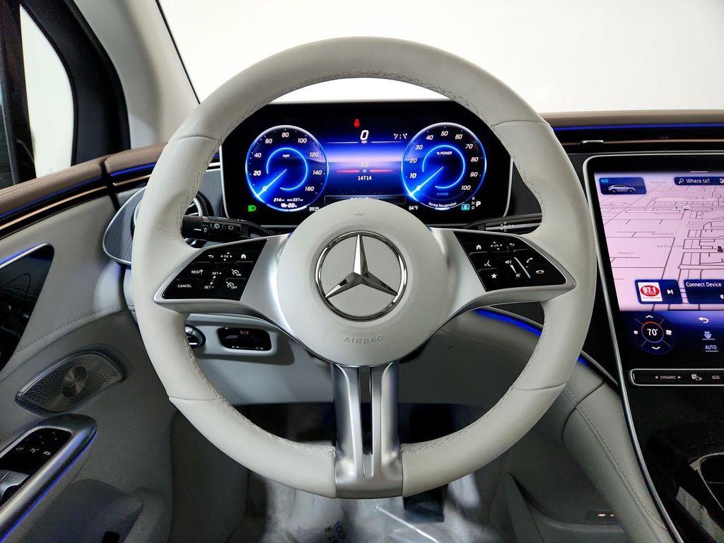 used 2023 Mercedes-Benz EQE 350 car, priced at $41,993