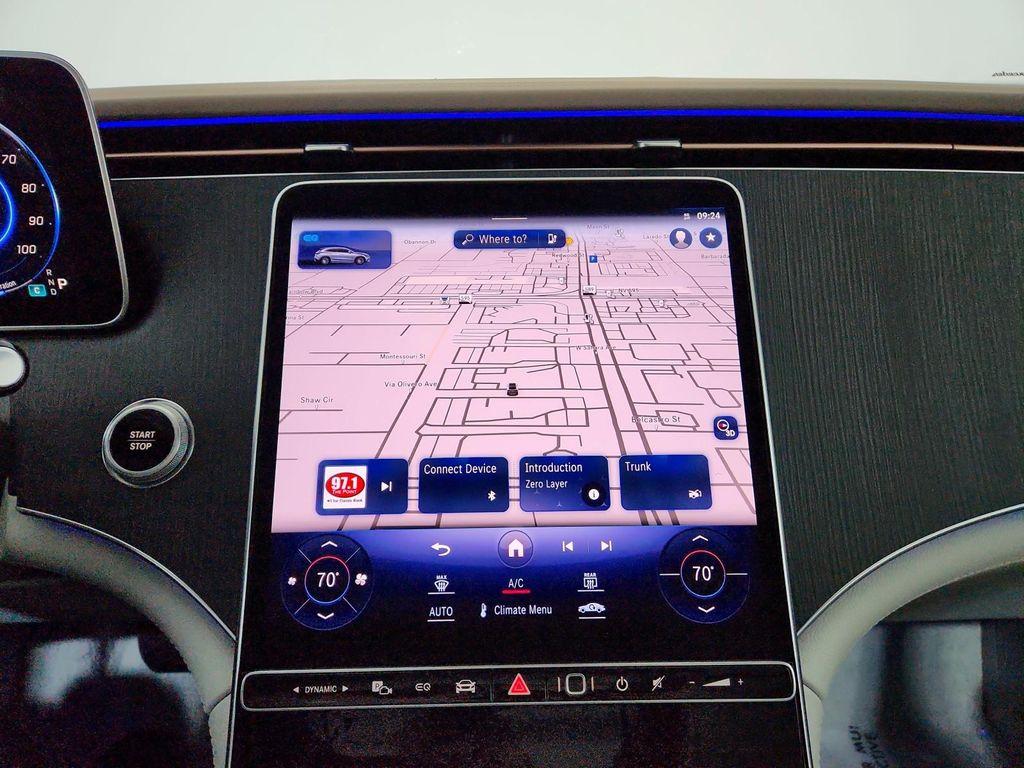 used 2023 Mercedes-Benz EQE 350 car, priced at $41,993