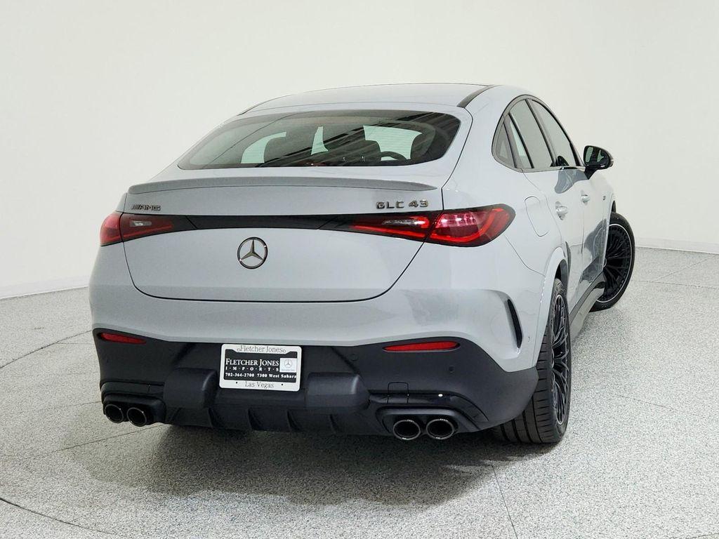 new 2026 Mercedes-Benz AMG GLC 43 car, priced at $86,005