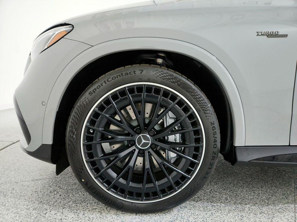 new 2026 Mercedes-Benz AMG GLC 43 car, priced at $86,005