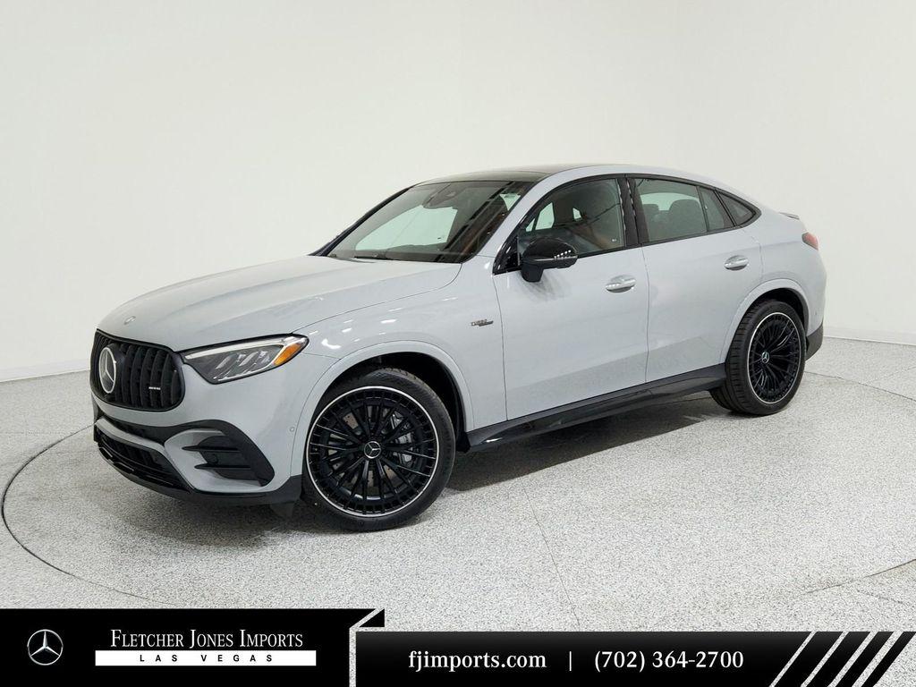 new 2026 Mercedes-Benz AMG GLC 43 car, priced at $86,005