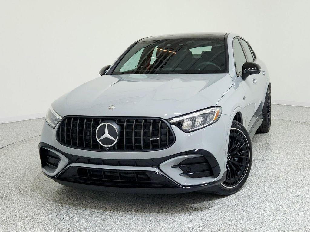 new 2026 Mercedes-Benz AMG GLC 43 car, priced at $86,005