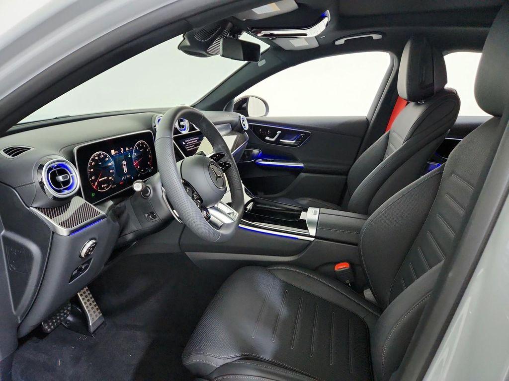 new 2026 Mercedes-Benz AMG GLC 43 car, priced at $86,005