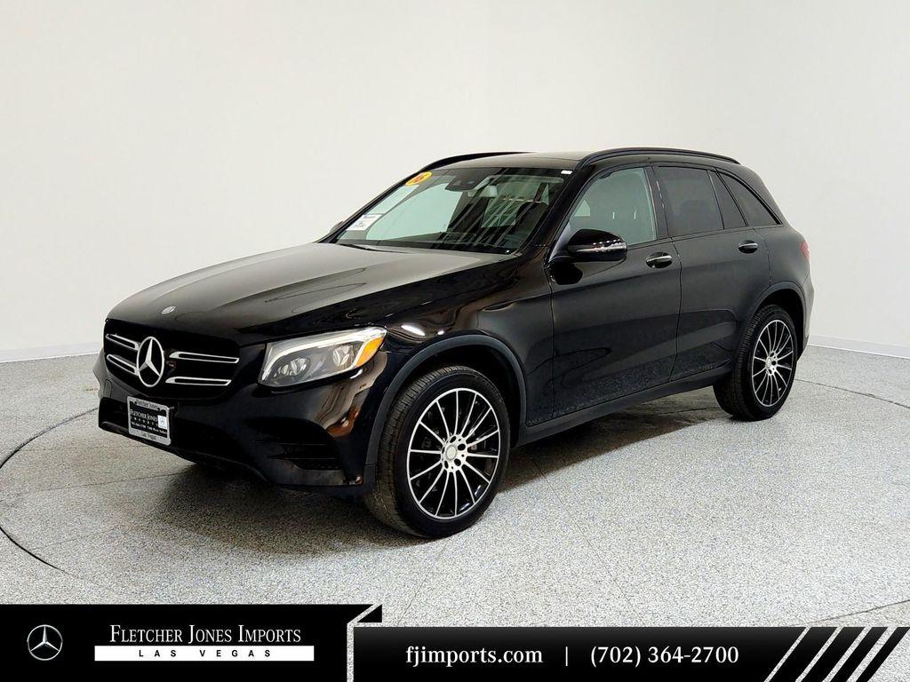 used 2016 Mercedes-Benz GLC 300 car, priced at $13,293